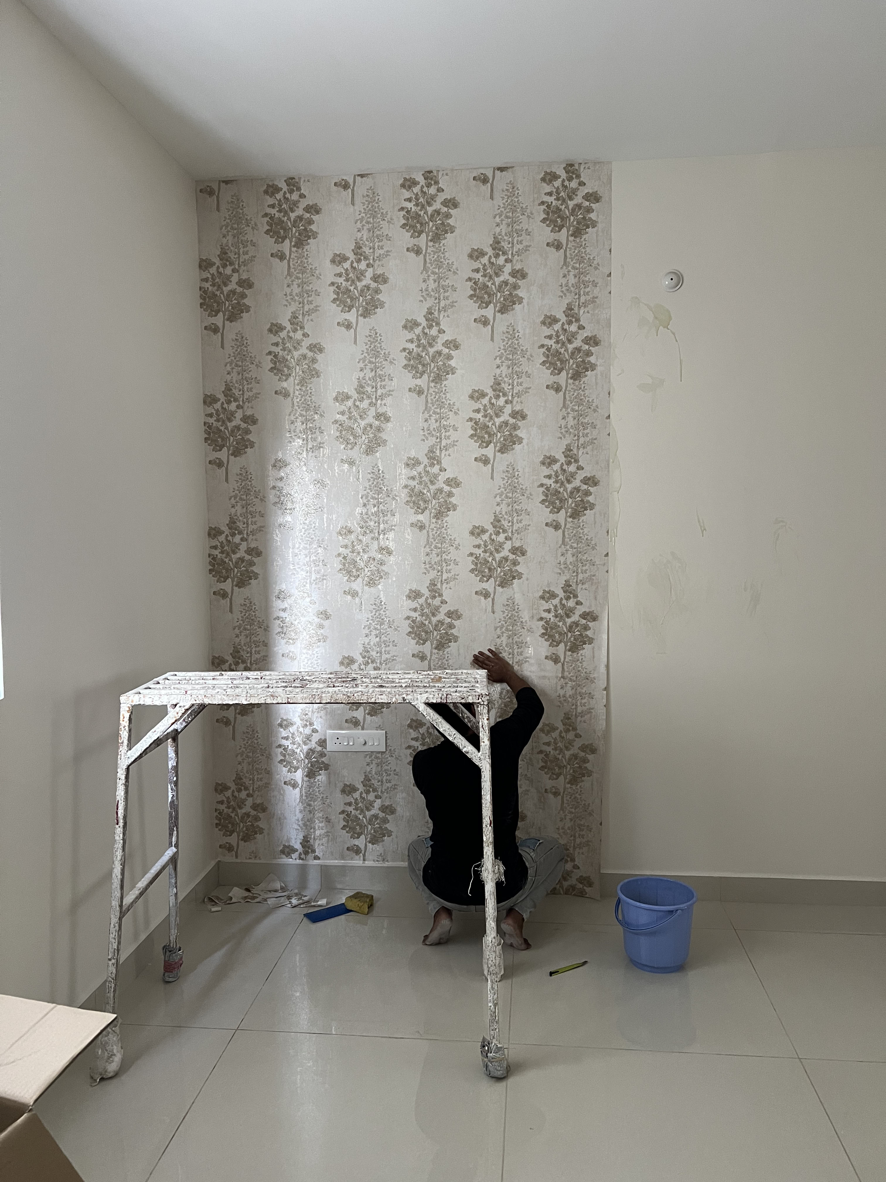 Curtains, Blinds & Wallpaper completed by Fixmate