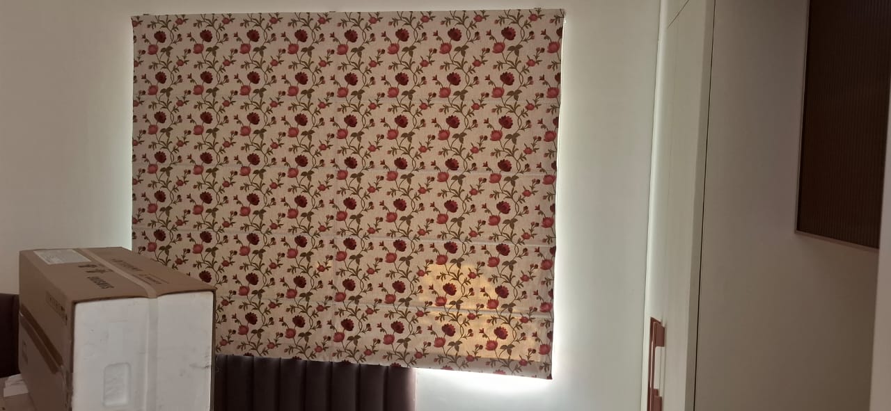 Curtains, Blinds & Wallpaper completed by Fixmate