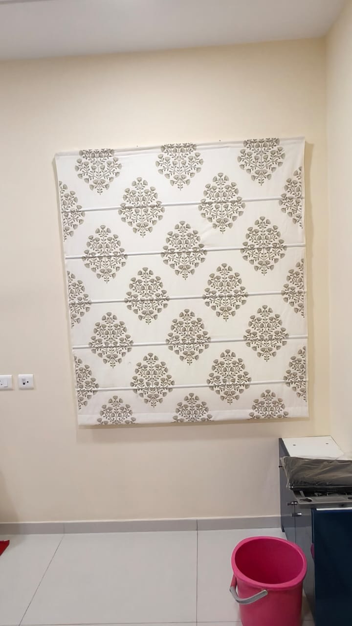 Curtains, Blinds & Wallpaper completed by Fixmate