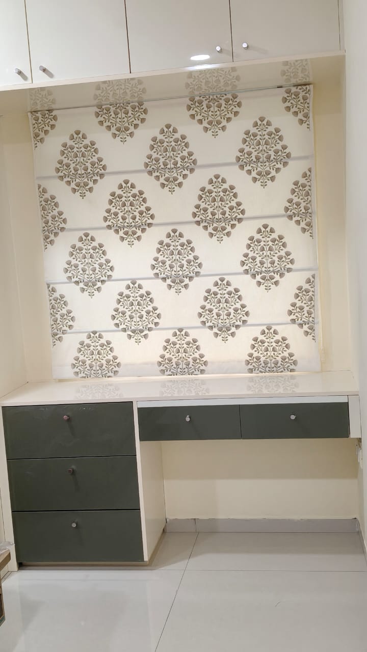 Curtains, Blinds & Wallpaper completed by Fixmate