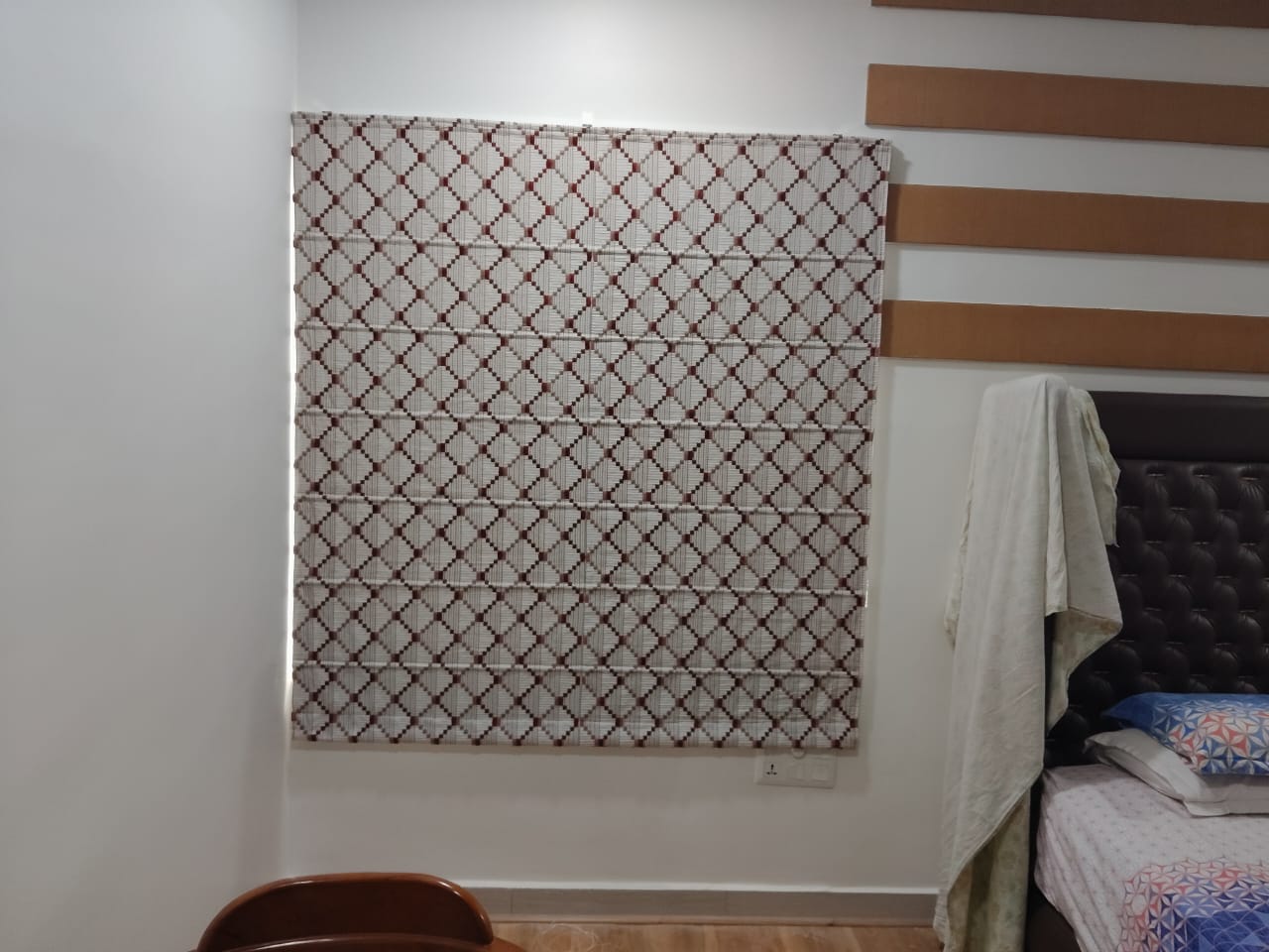 Curtains, Blinds & Wallpaper completed by Fixmate