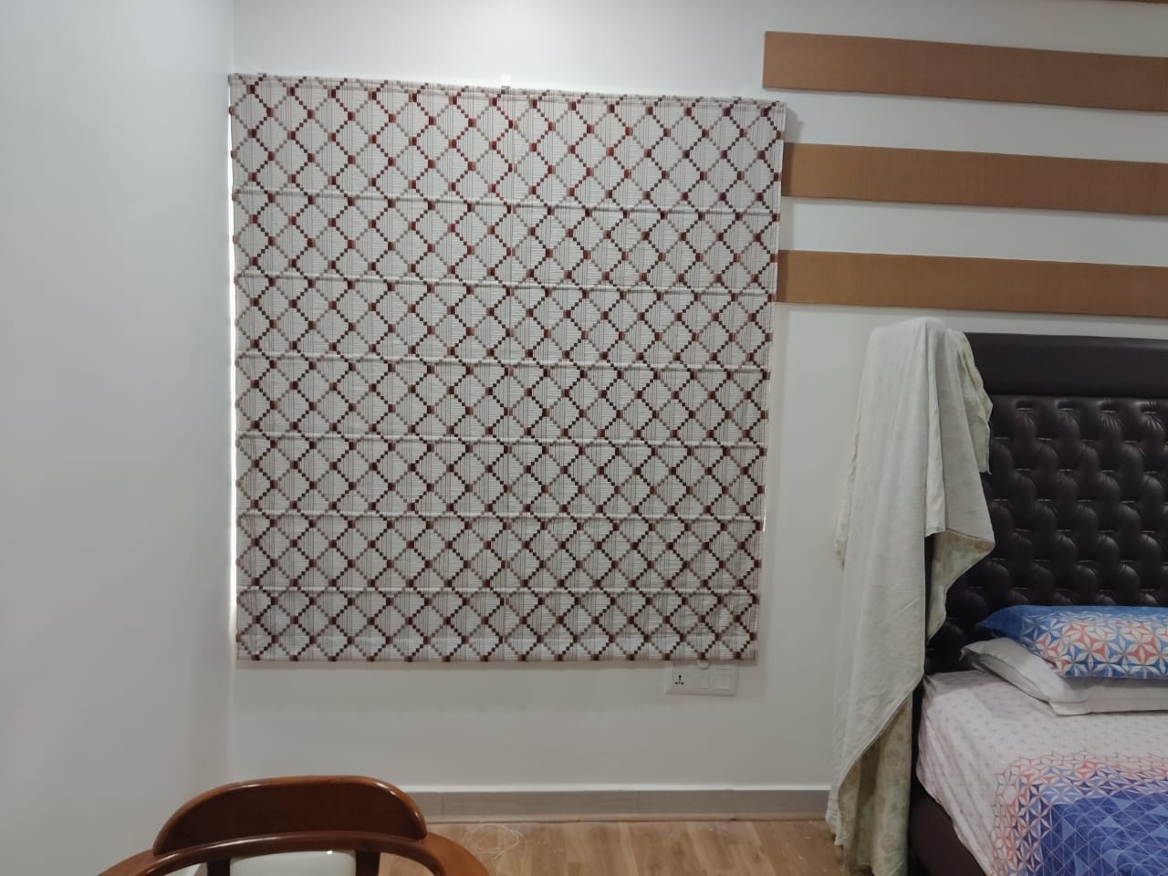 Curtains, Blinds & Wallpaper completed by Fixmate