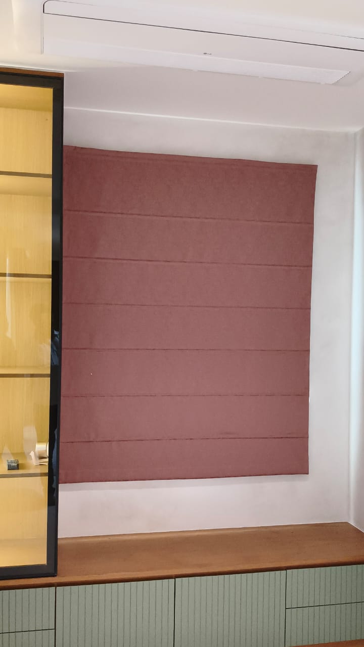 Curtains, Blinds & Wallpaper completed by Fixmate