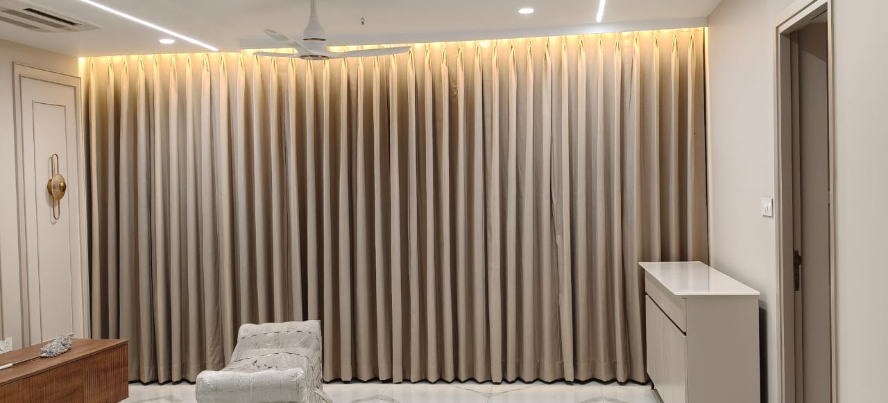 Curtains, Blinds & Wallpaper completed by Fixmate