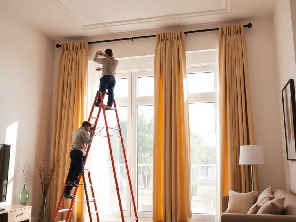 Curtains, Blinds & Wallpaper