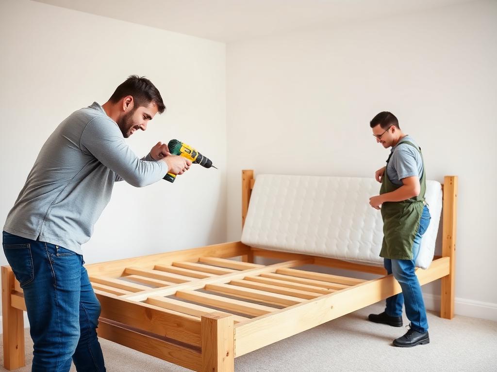 Pepperfry Furniture Assembly
