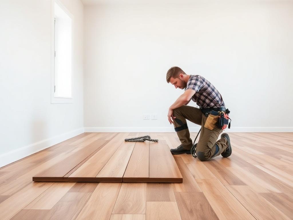 Wooden Flooring