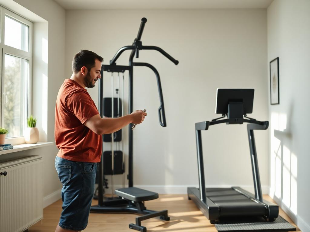 Gym Equipment Assembly