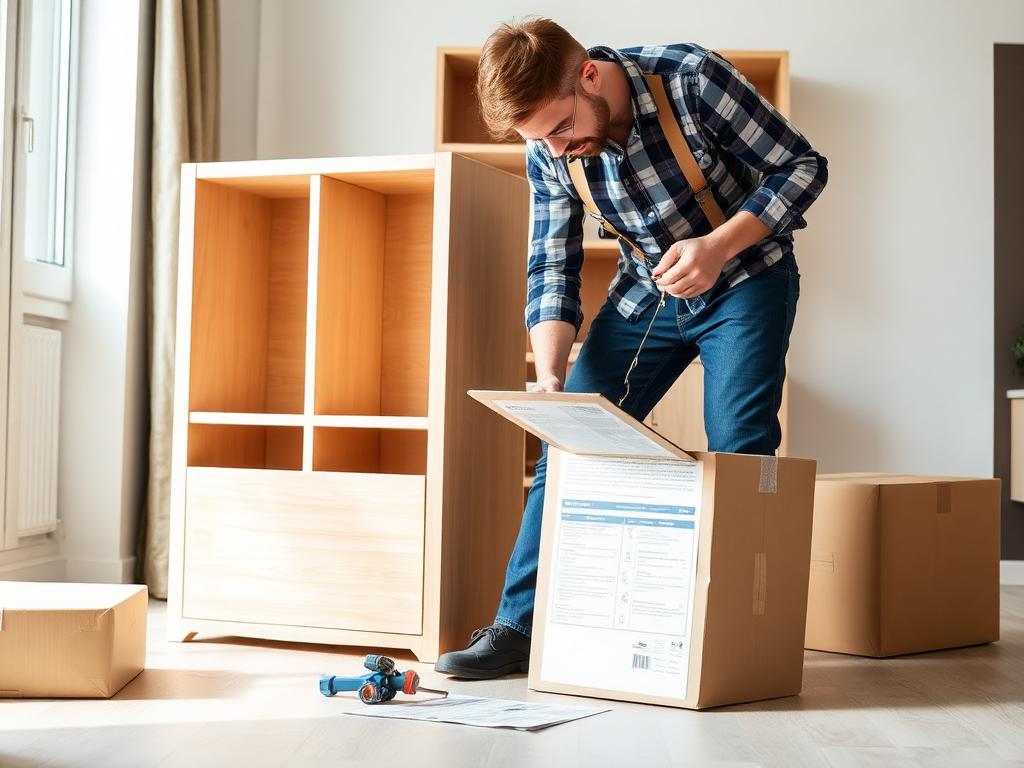 IKEA Furniture Assembly