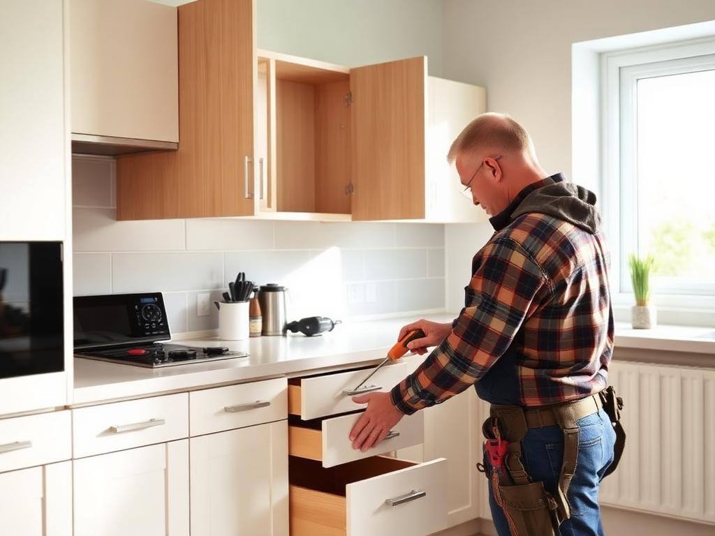 Kitchen Cabinet Work