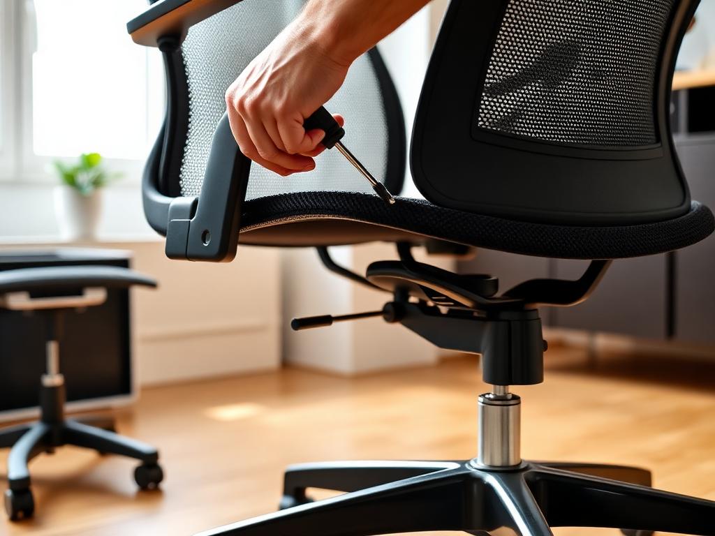 Office Chair Assembly