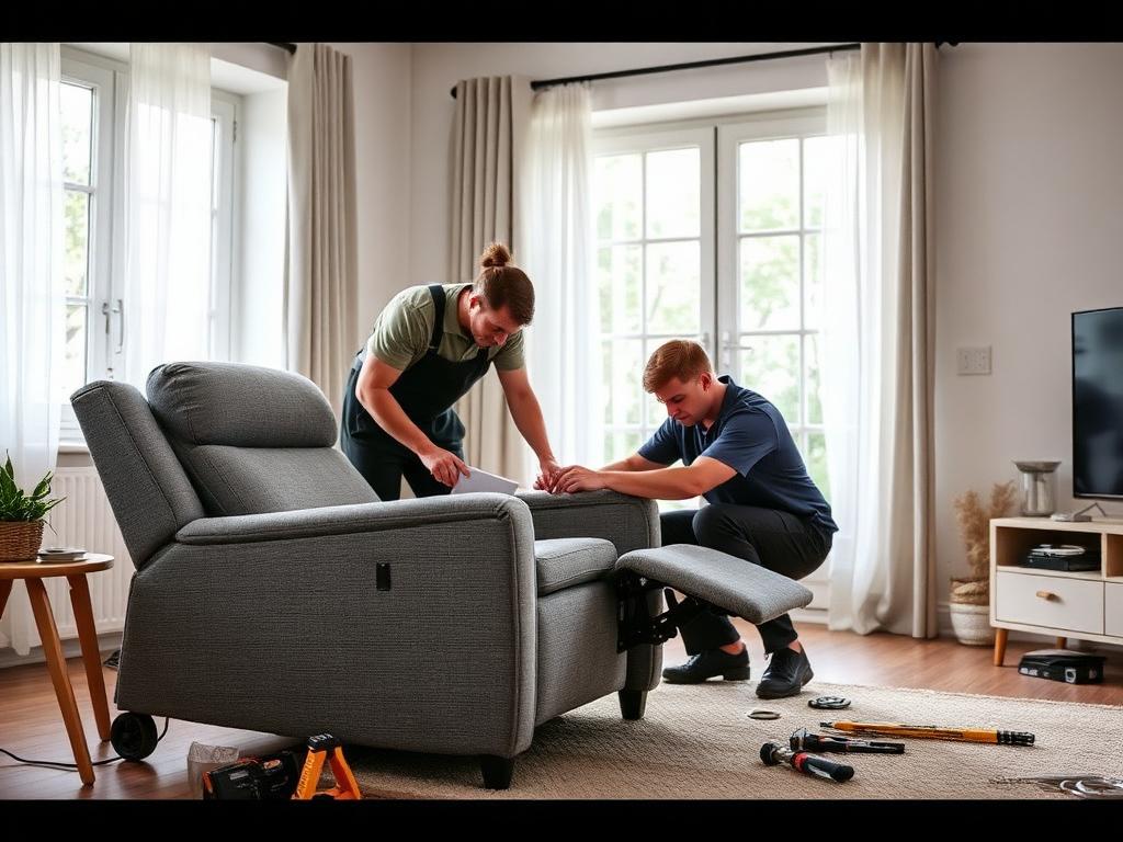 Recliner Installation