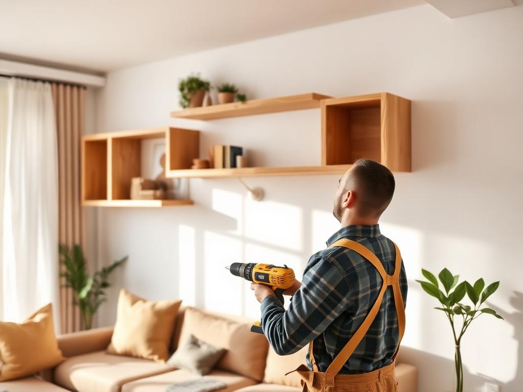 Shelf Installation