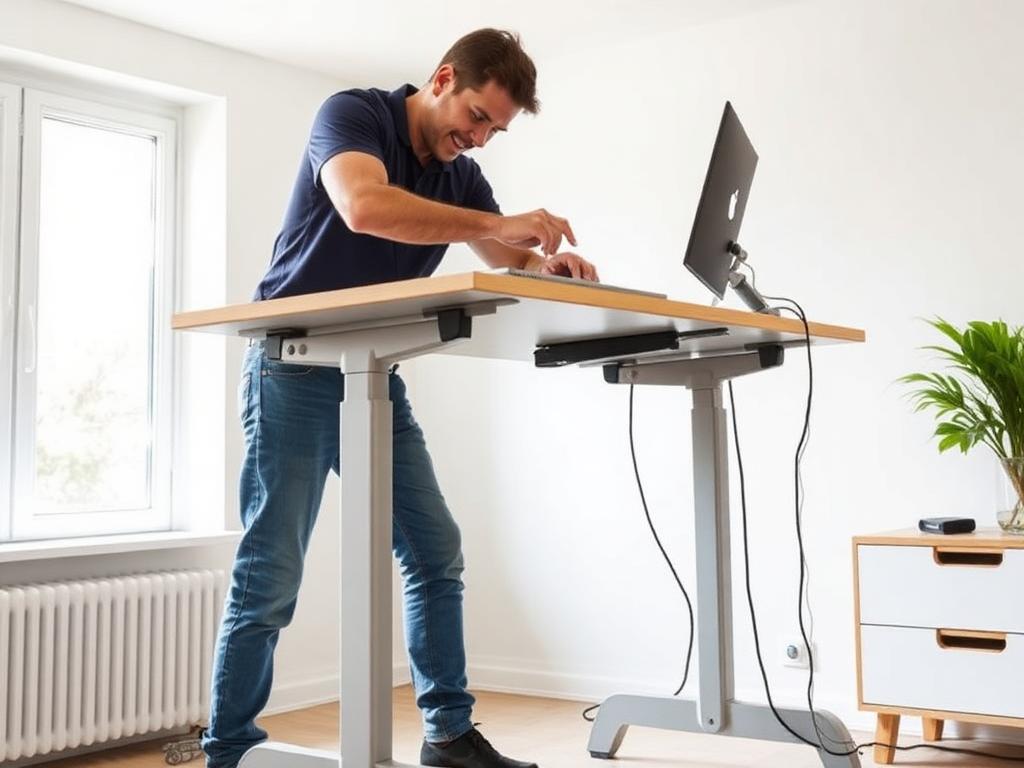 Electric Smart Table Installation