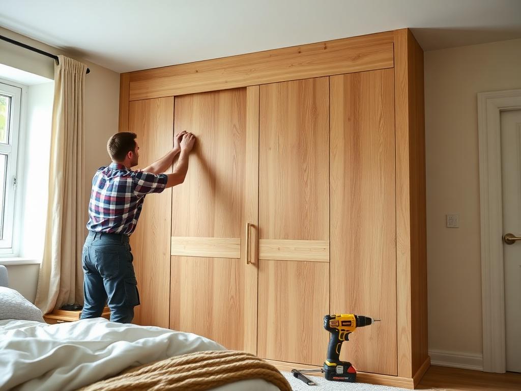 Cupboard Repair